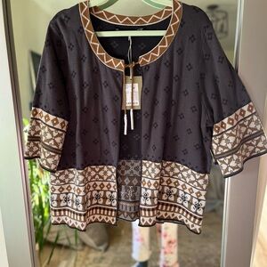 Gudrun Sjoden cardigan. NWT. Smoke/pet free free home.